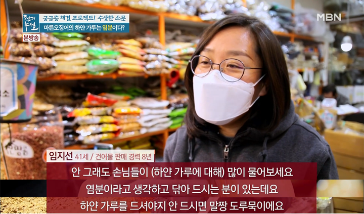 하얀오징어 이미지