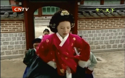 동아시아 특유의 후궁암투극 드라마에 한 획을 그으며 롤모델이 되었다는 드라마.gif | 인스티즈