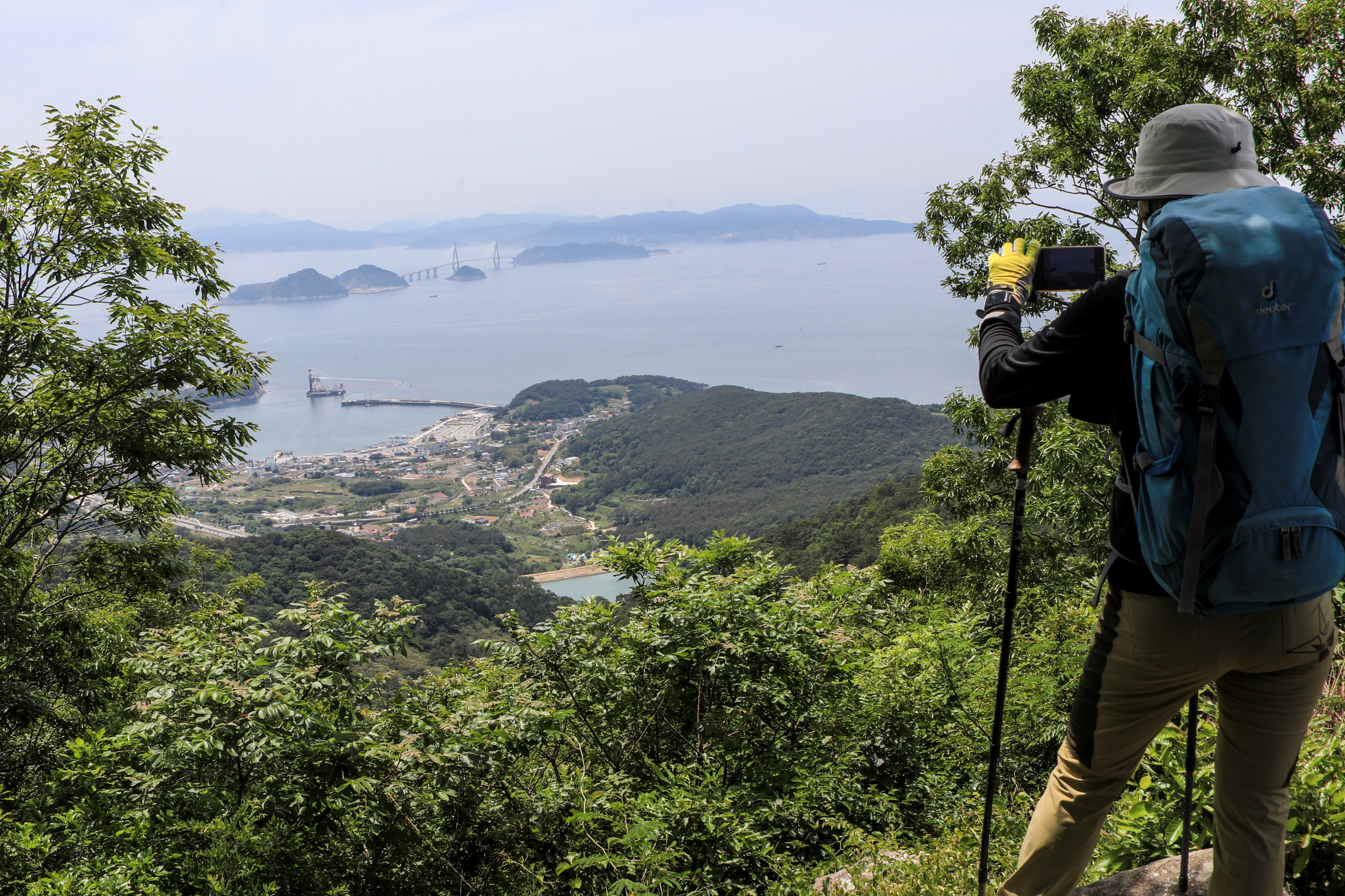 삼박 이미지