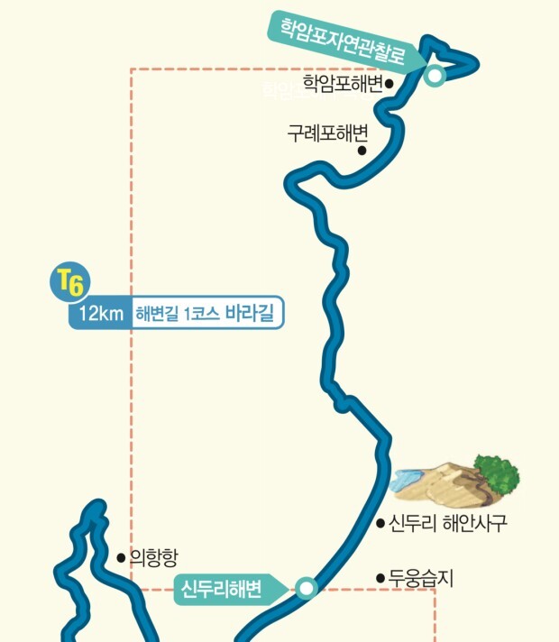 바다바라길 이미지