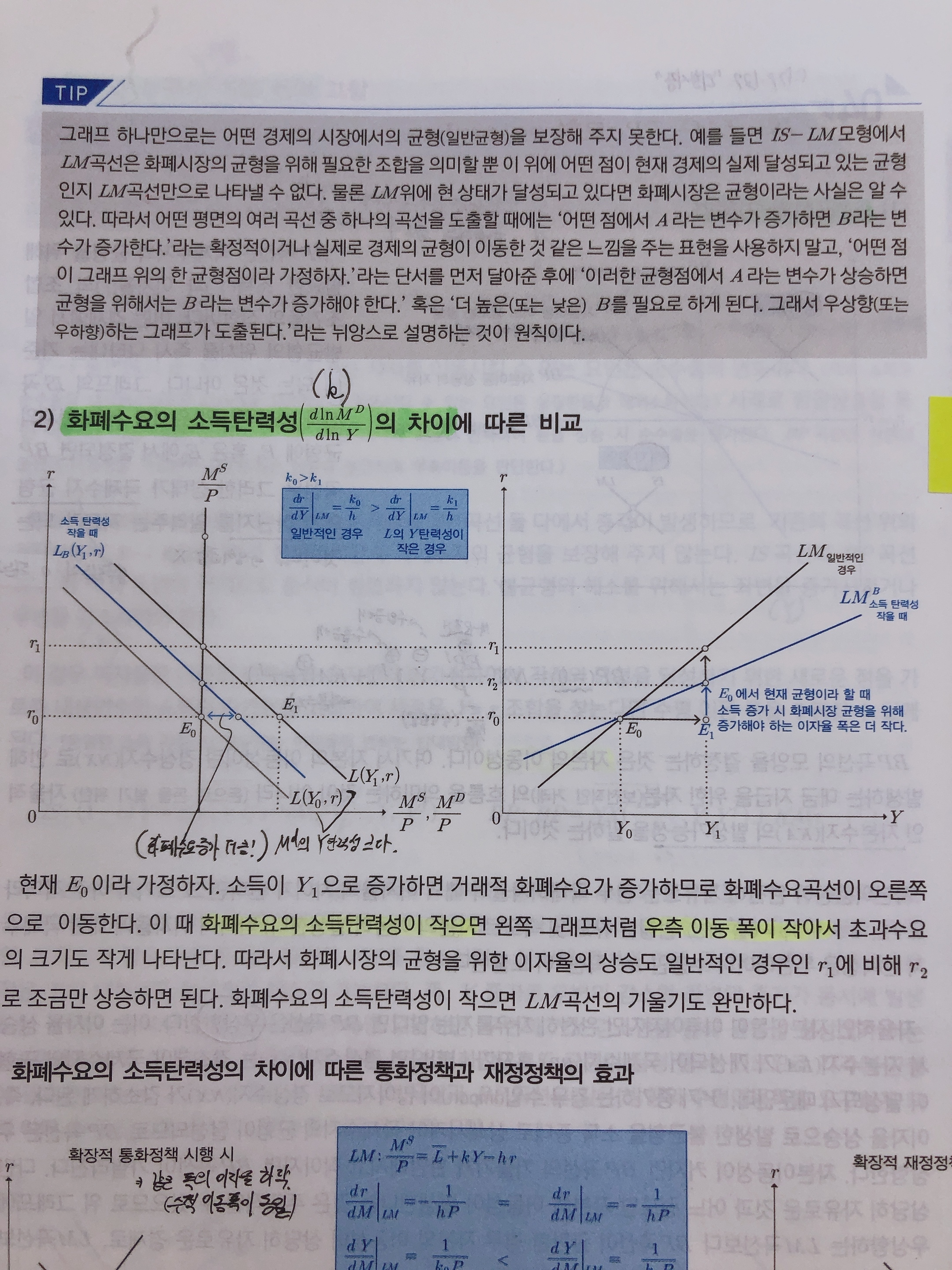 마인드 p.17 질문입니다. - 거시경제학 질문 게시판 - 경제학 마인드