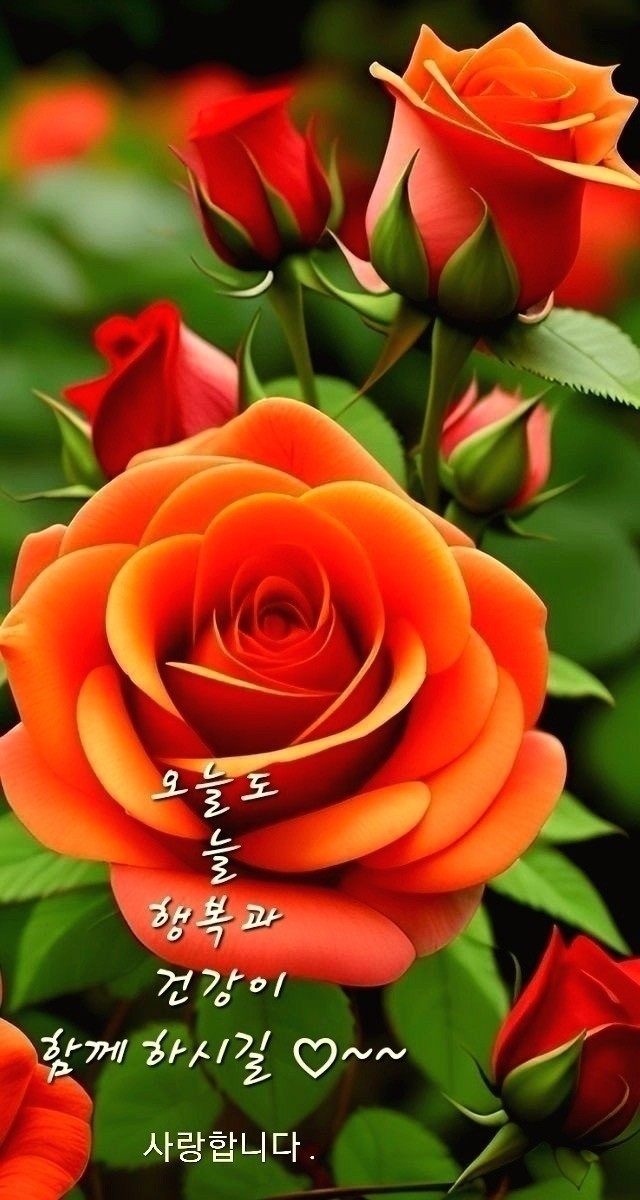 오늘, 꽃데이 이미지