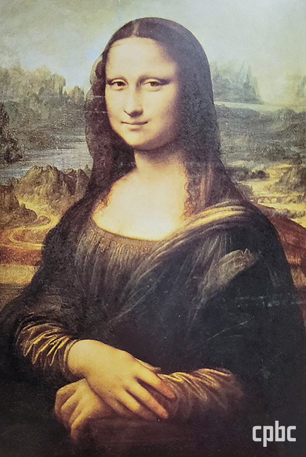 모나리자 이미지