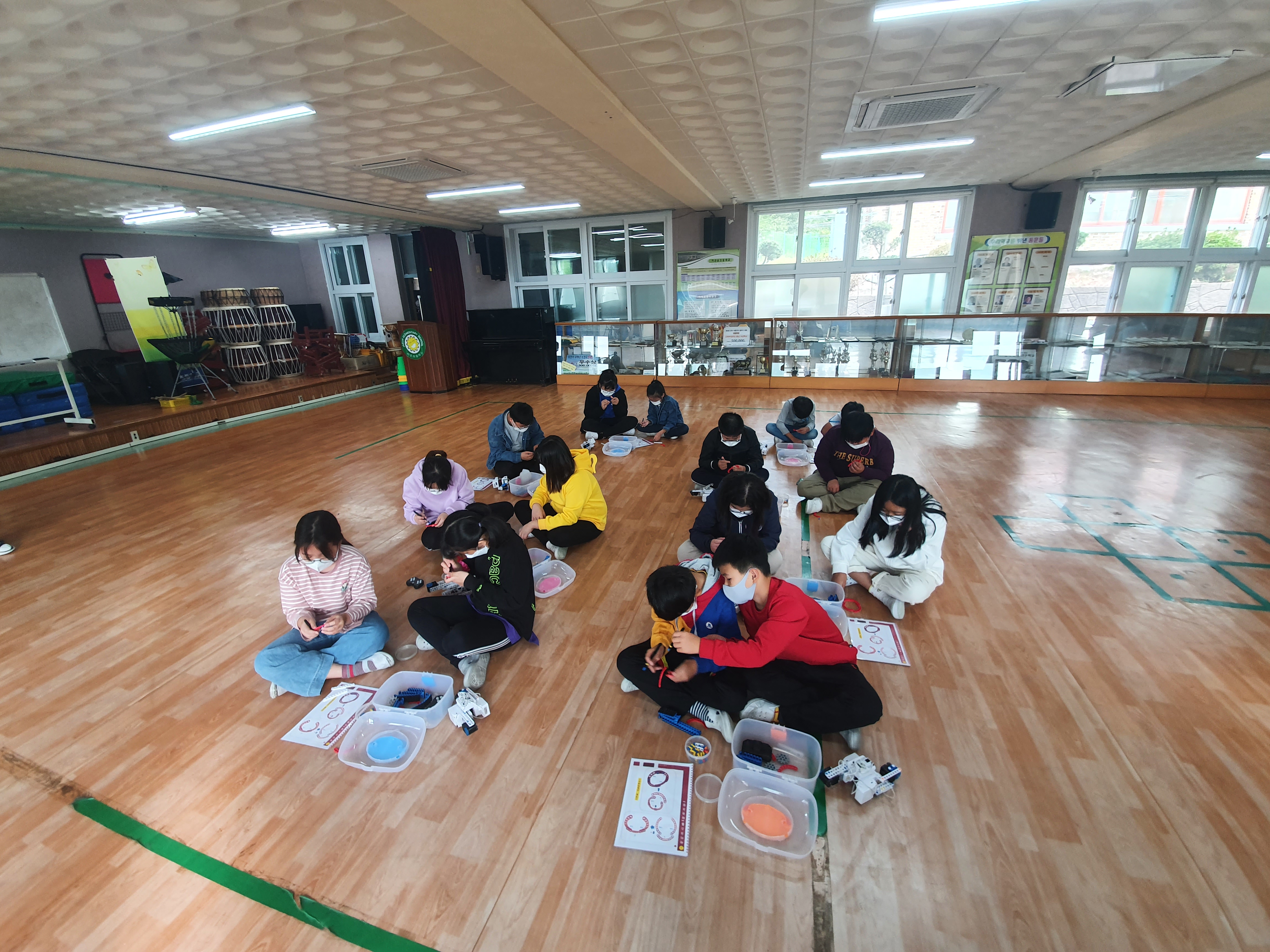 자은초등학교 이미지