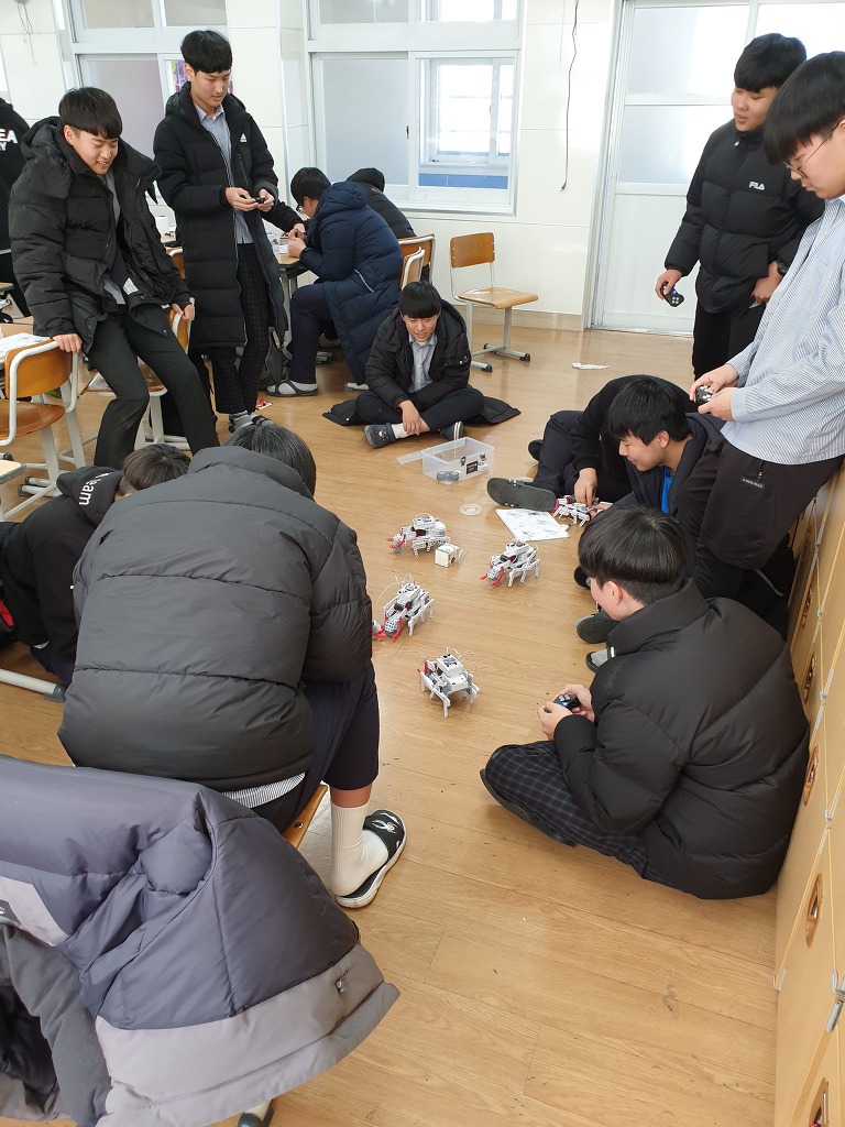 강진중학교 이미지