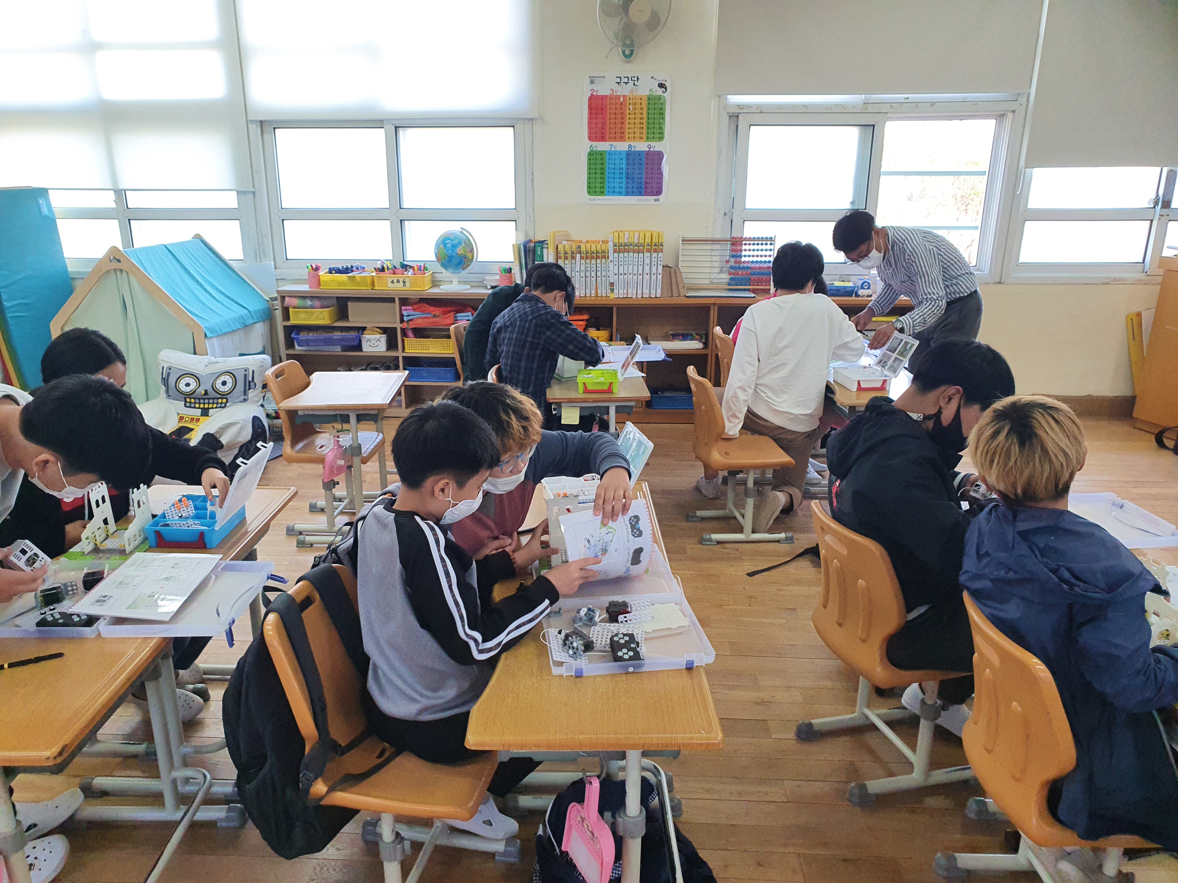 평동초등학교 이미지