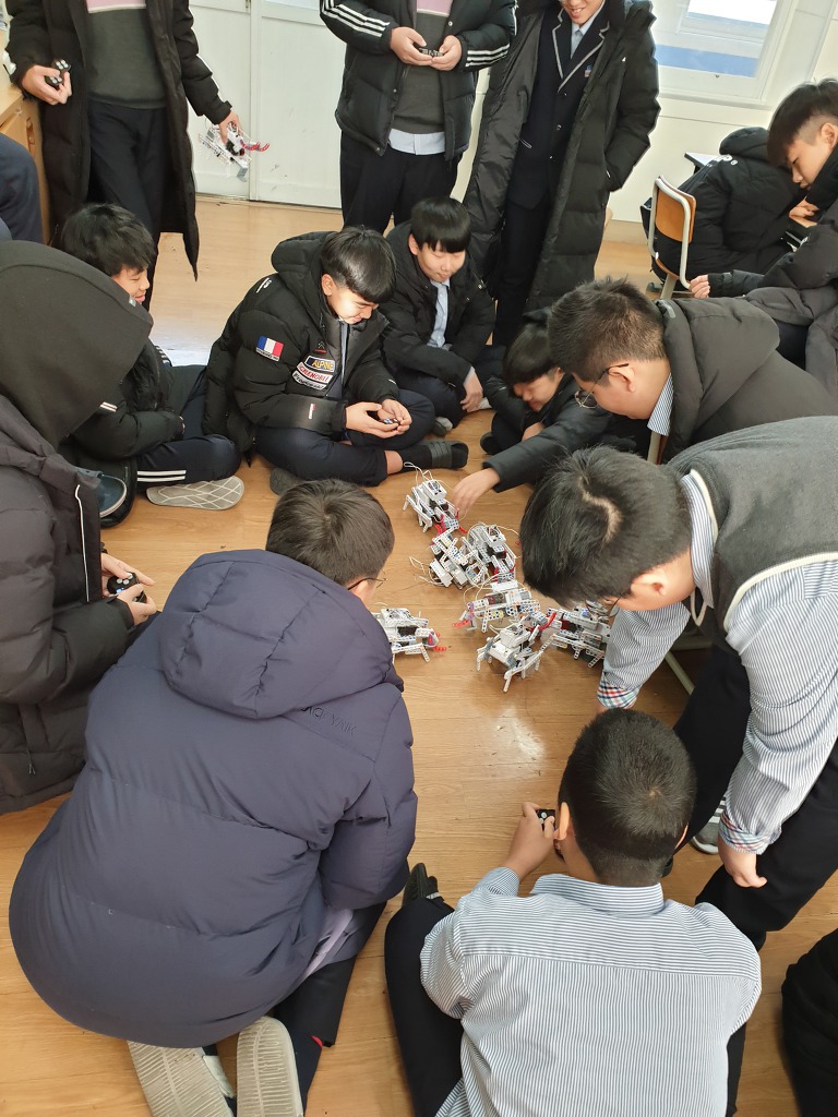 강진중학교 이미지