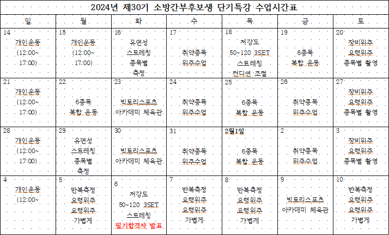 임연섭체력학원 이미지