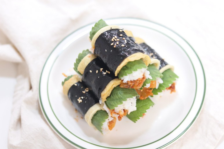 나리김밥 이미지