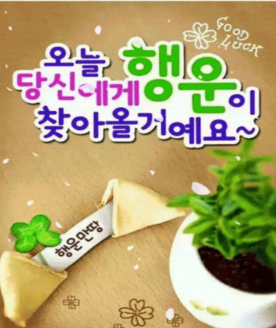 행운 이미지