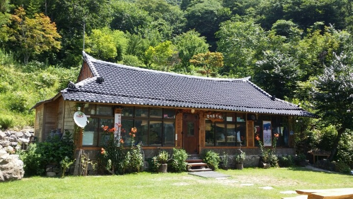 시골집 이미지
