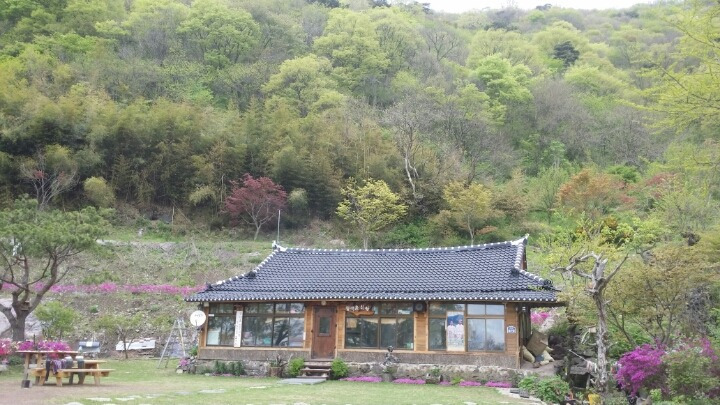 시골집 이미지