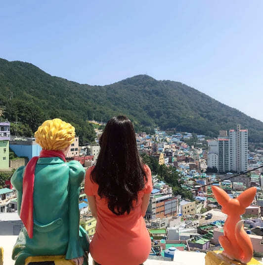 감천낭만한복 이미지