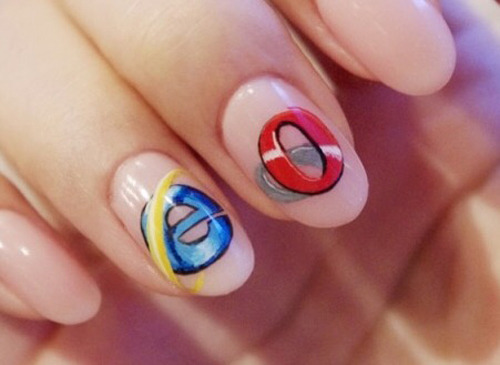 Art Nail 이미지