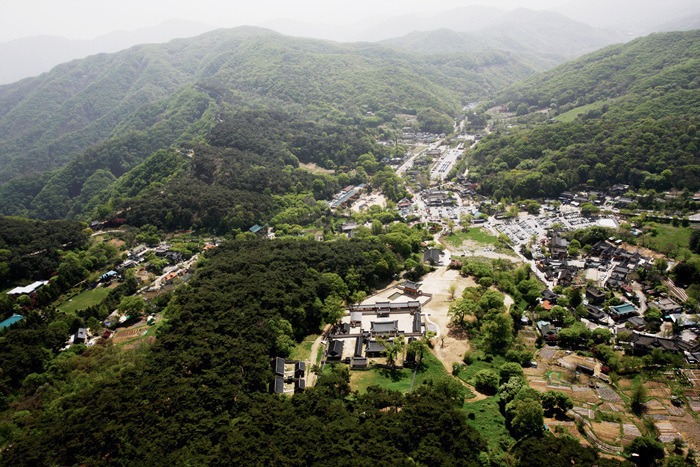 남한산성 이미지
