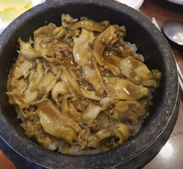 제주 전복 해물 뚝배기