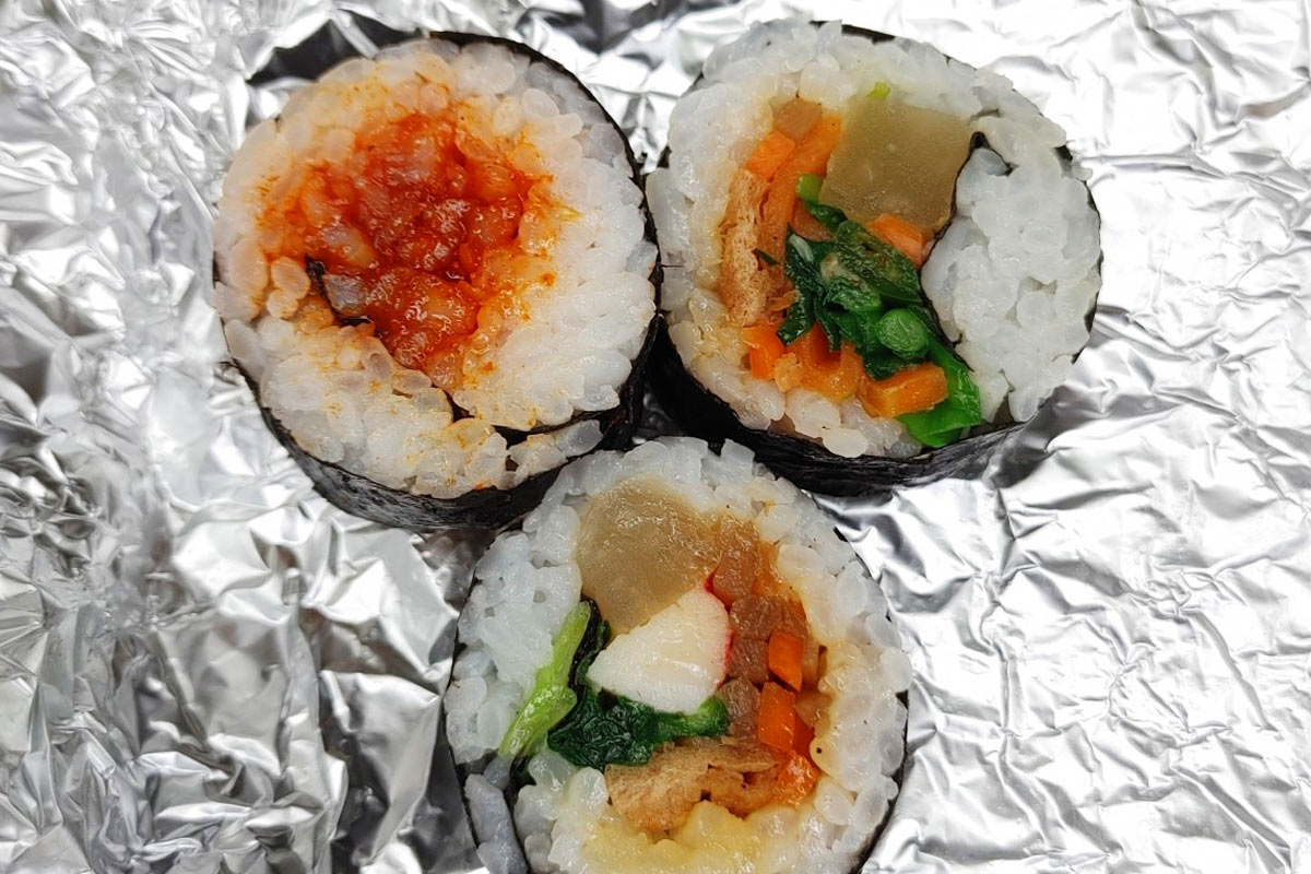 명문김밥 이미지
