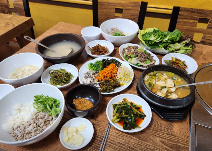 생방송·백반기행도 반한 집밥 한 상! 성남 수정구 시골청국장 - ‥‥‥ 음식맛요리 - 멋진 세상속 풍경 생방송·백반기행도 반한 집밥 한 상!... 