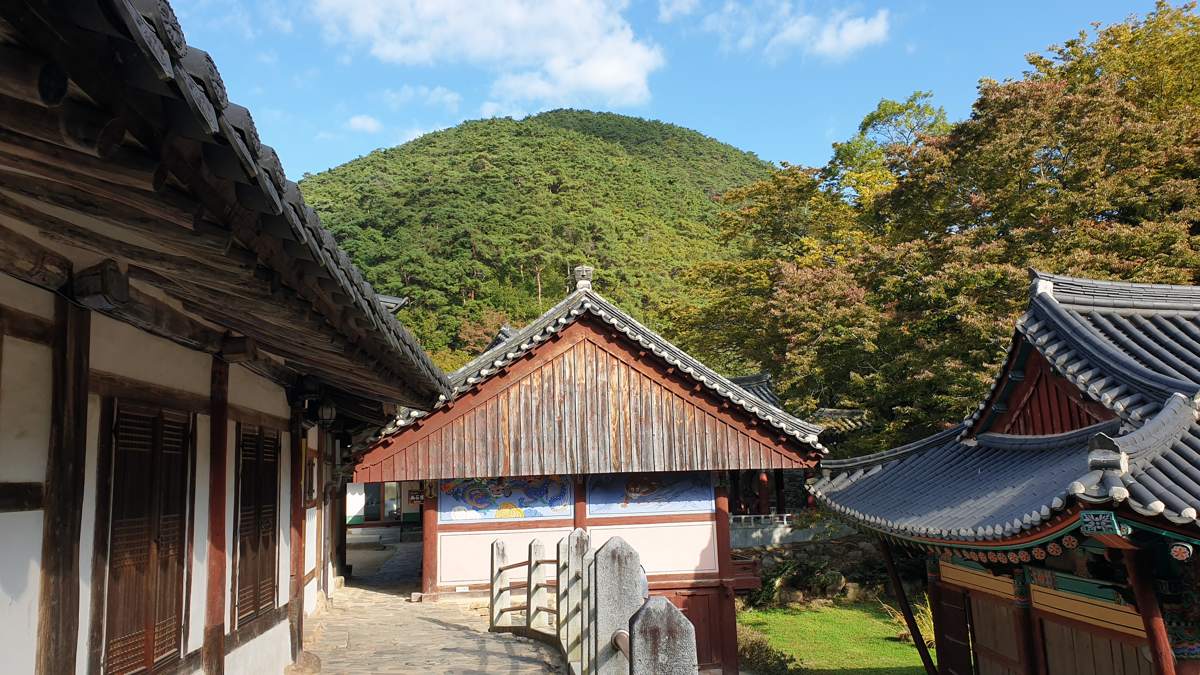 고운사우화루 이미지
