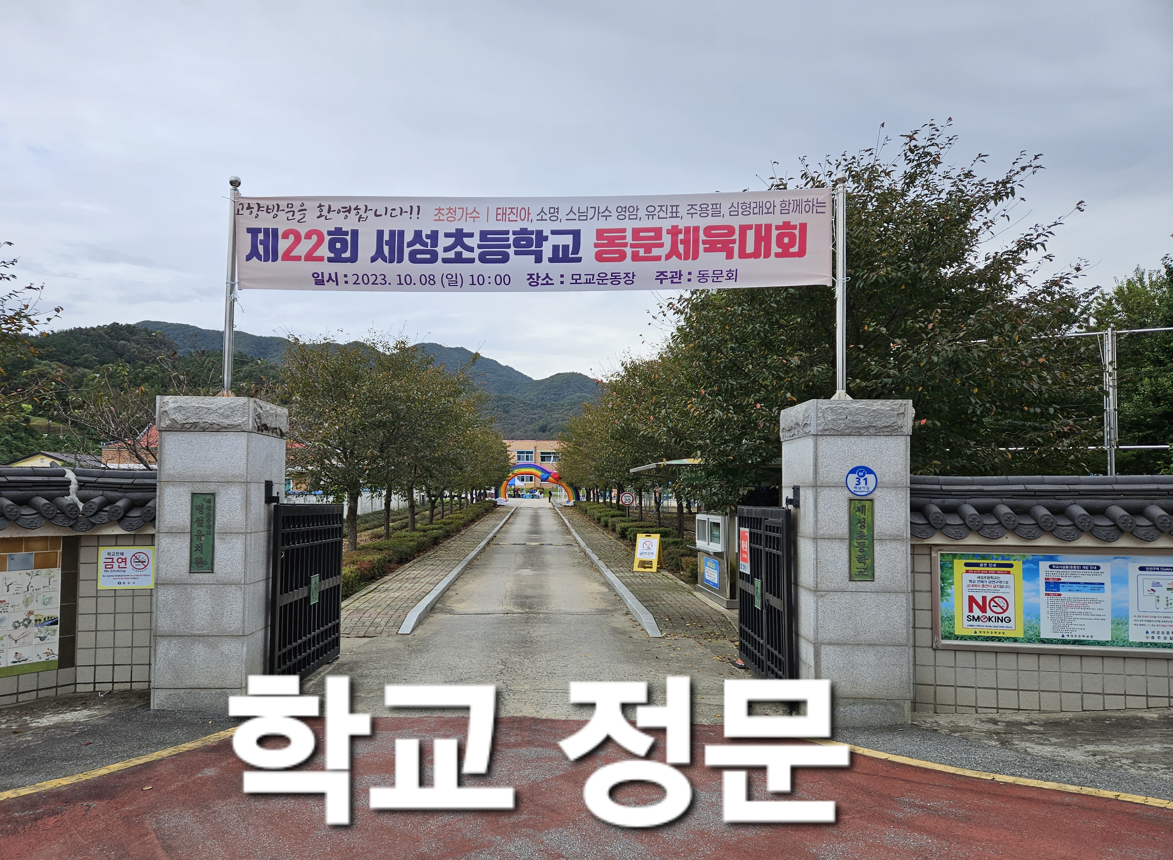 세성초등학교 이미지