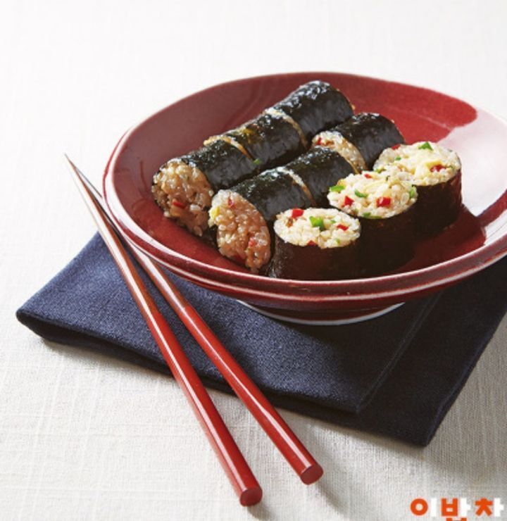 땡초김밥 이미지