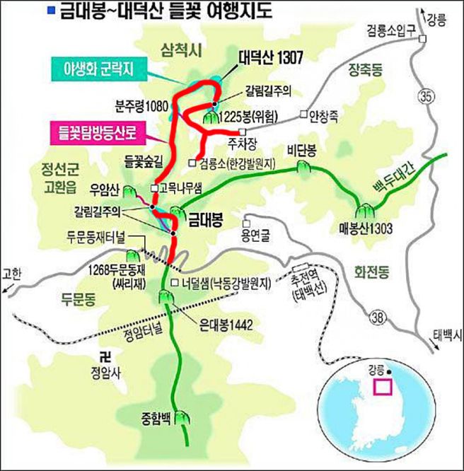 대덕산 이미지