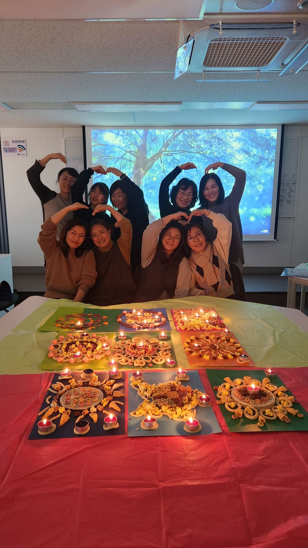 한국푸드표현예술치료협회 한국푸드표현예술치료협회와 오산대학교 평생교육원 협력 푸드표현상담사 1급 자격과정, 주말 이틀간의... 