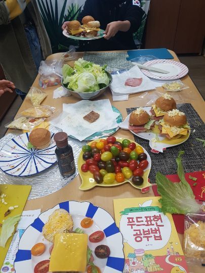 감동푸드 이미지