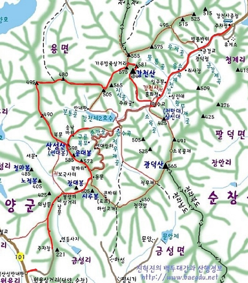 회문산 이미지
