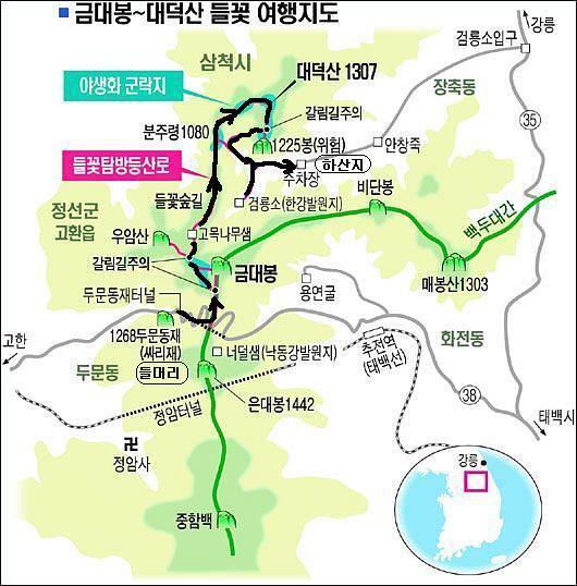 대덕산 이미지