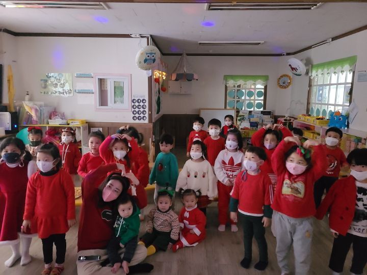 12월 24일 금요일 - 2023년희망.지혜반 - 금오신도어린이집 12월 24일 금요일