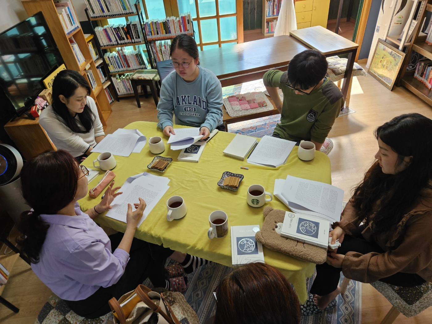 하랑작은도서관 이미지