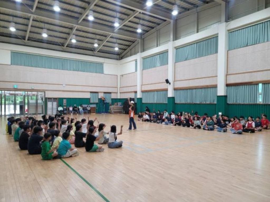 고성초등학교 이미지