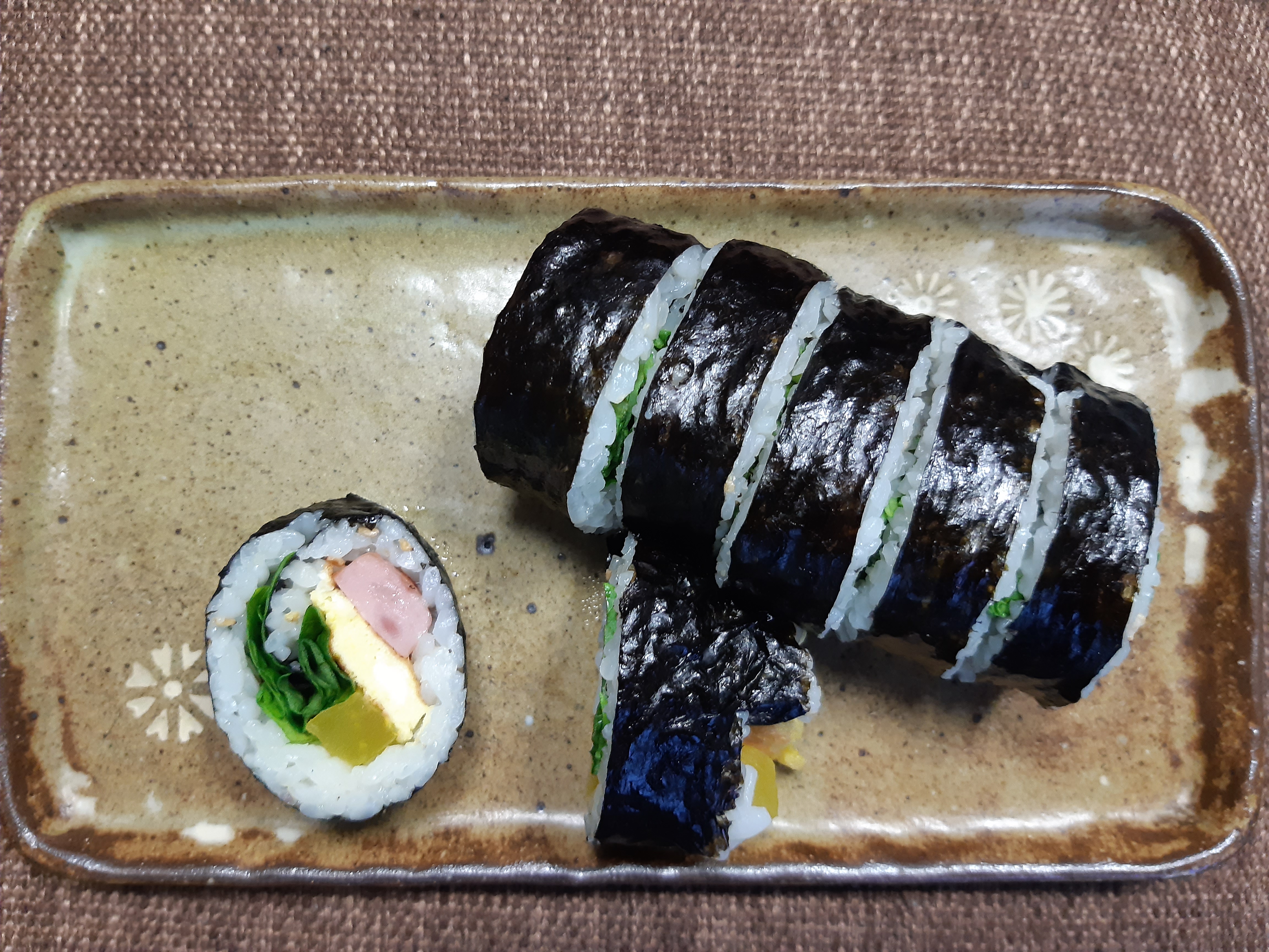 옳은김밥 이미지