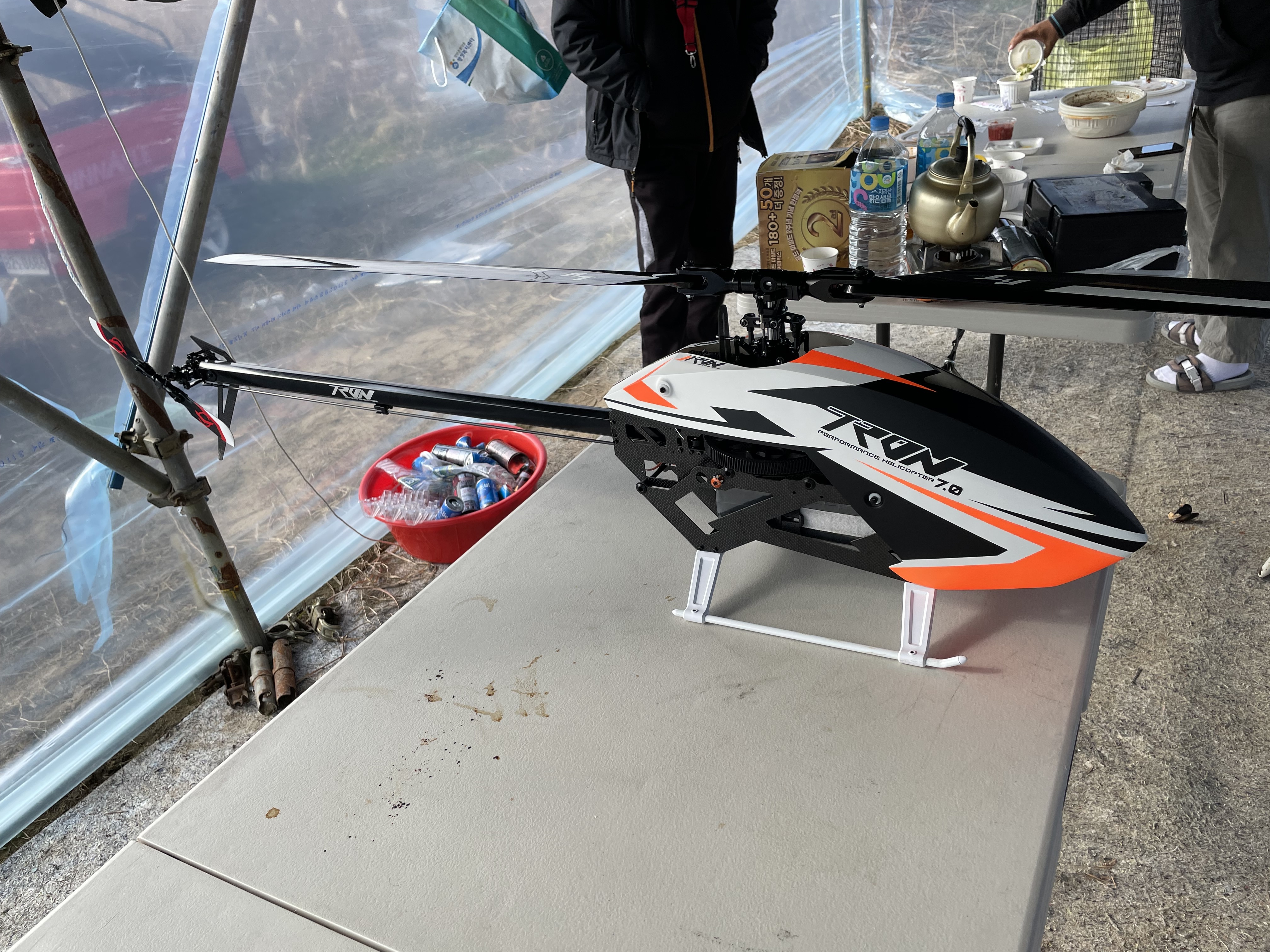 TRON 7.2 리뷰영상 - 제품사용기 - 전동헬기