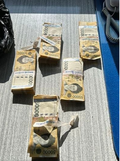 돈다발 이미지
