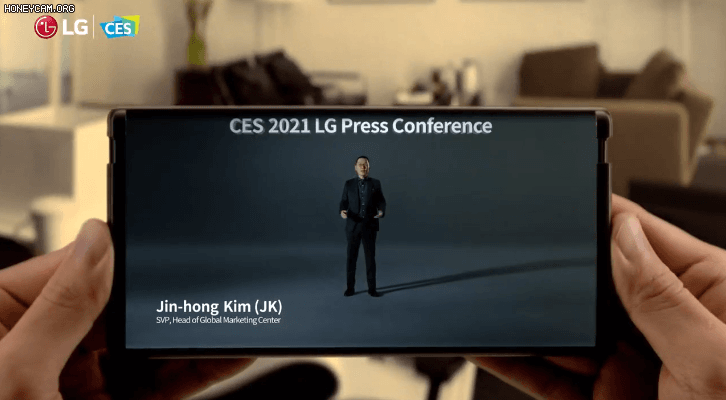 '얼굴' 드러낸 'LG 롤러블'.."늘었다 줄었다" | 인스티즈