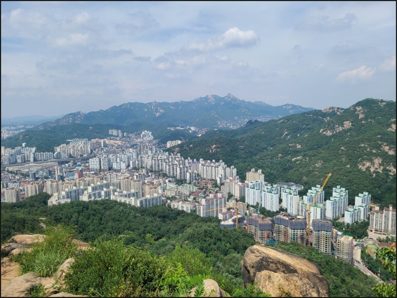 안산 & 안산자락길 트레킹(2021.8.4) - 산행사진(greennfield) - nalani 나라니 안산 & 안산자락길 트레킹(2021.8.4)