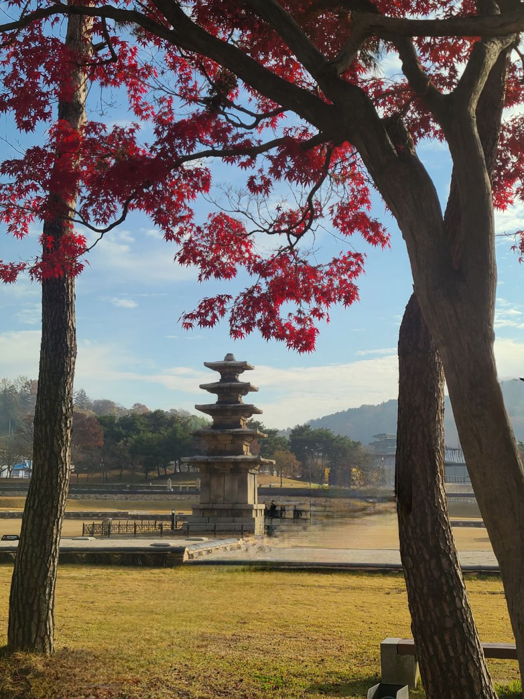 부소산 부여 전경 2