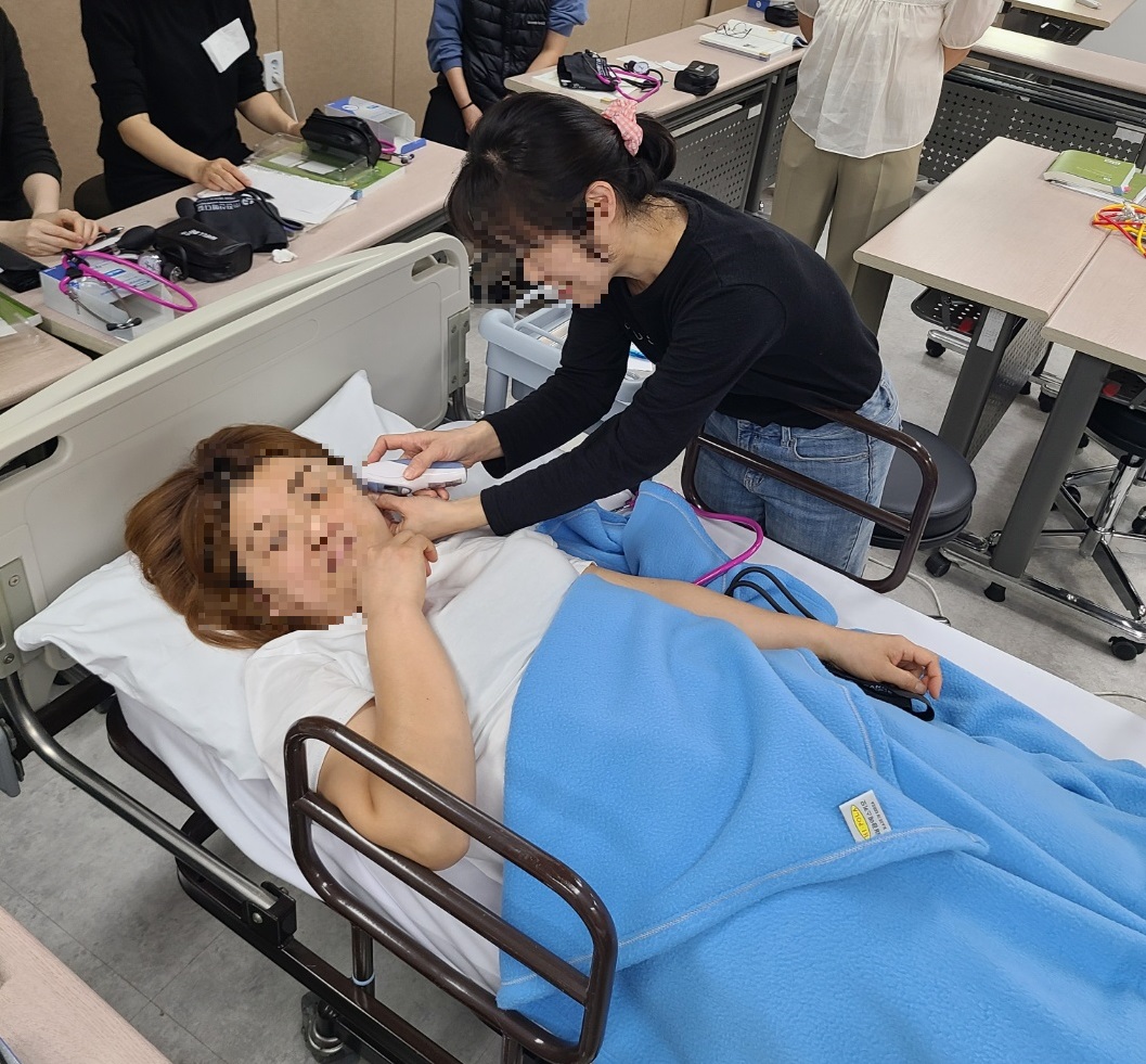 아리간호학원 이미지