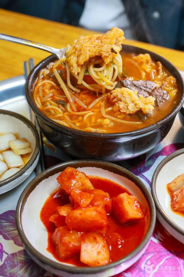 창녕국수 이미지