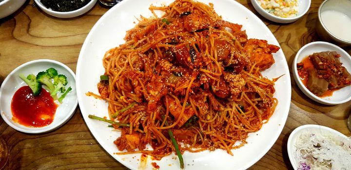 군산아구찜 이미지