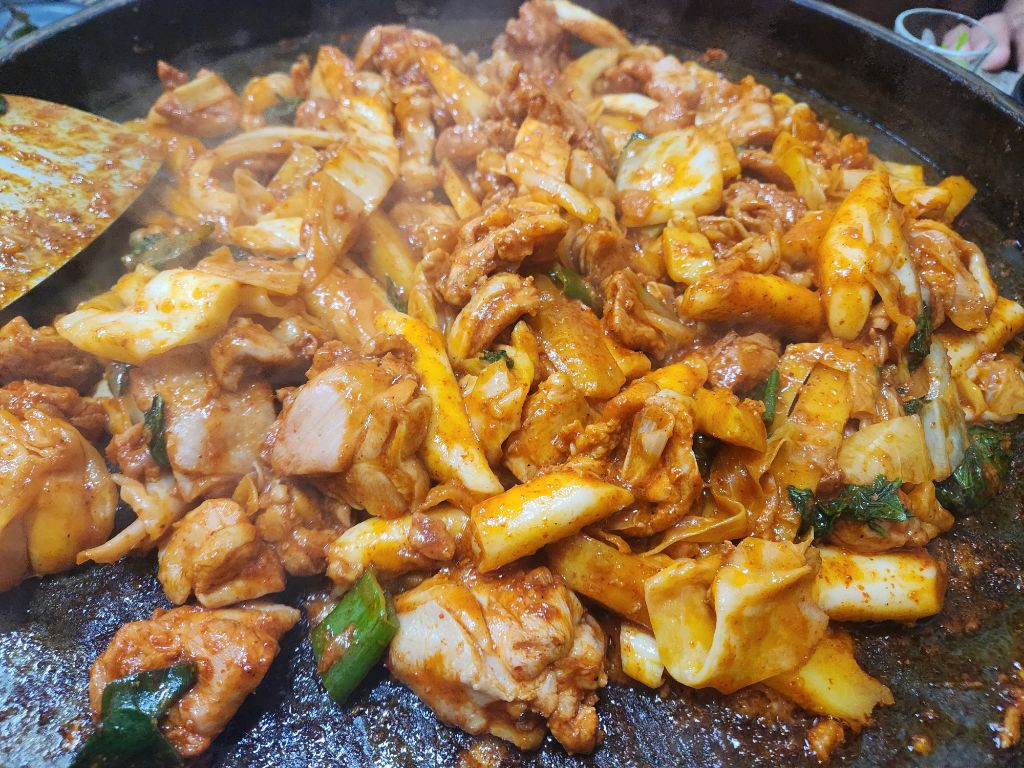 우성닭갈비 이미지
