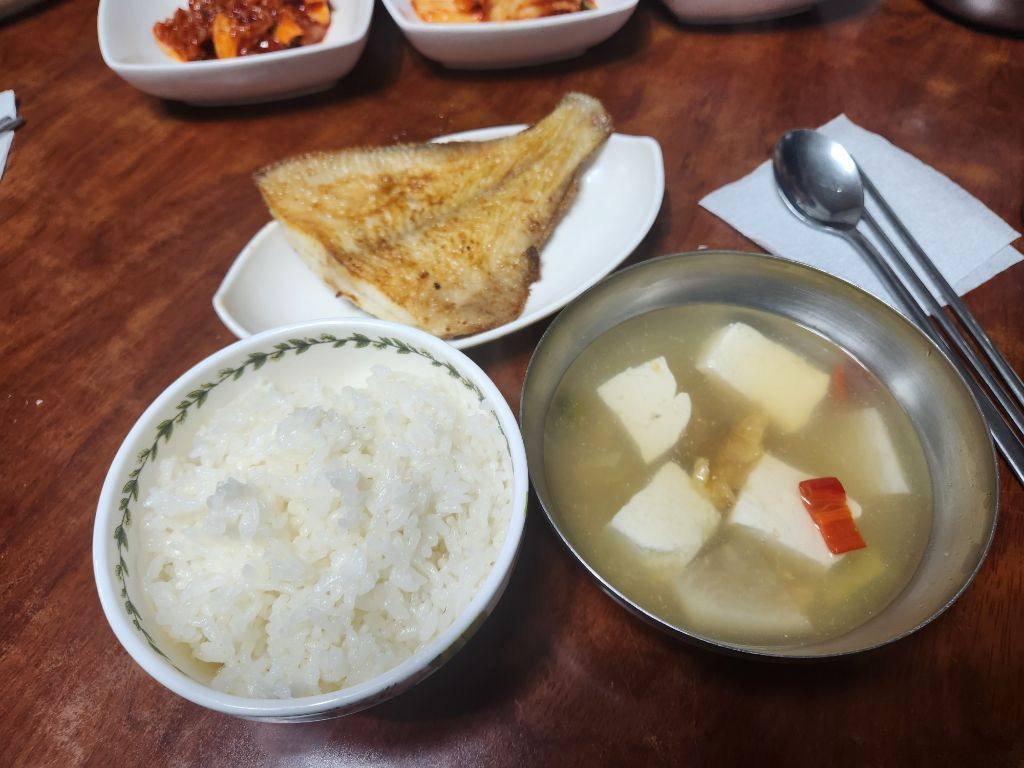 시골백반 이미지