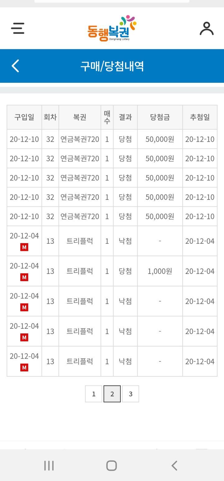 동행복권(연금복권720당첨) - [4️⃣5️⃣등 인증방] - 마낙또의 로또아카데미
