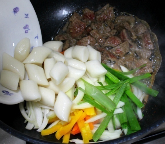 명품떡 이미지