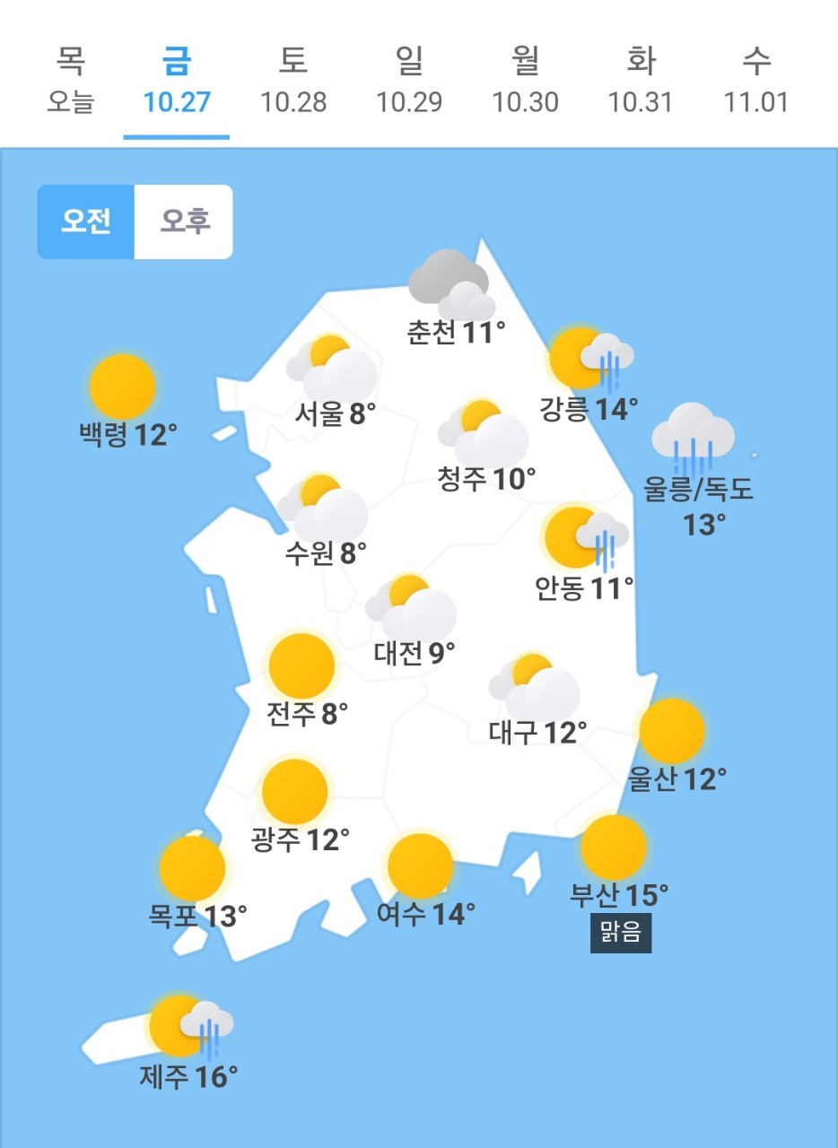 오늘의날씨 이미지