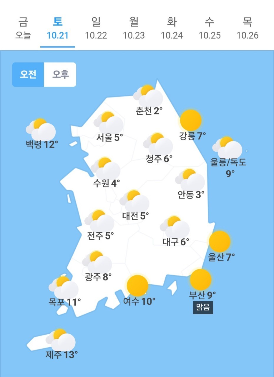 오늘의날씨 이미지