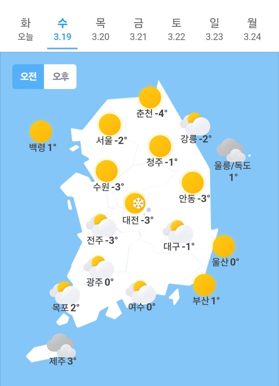 오늘의날씨 이미지