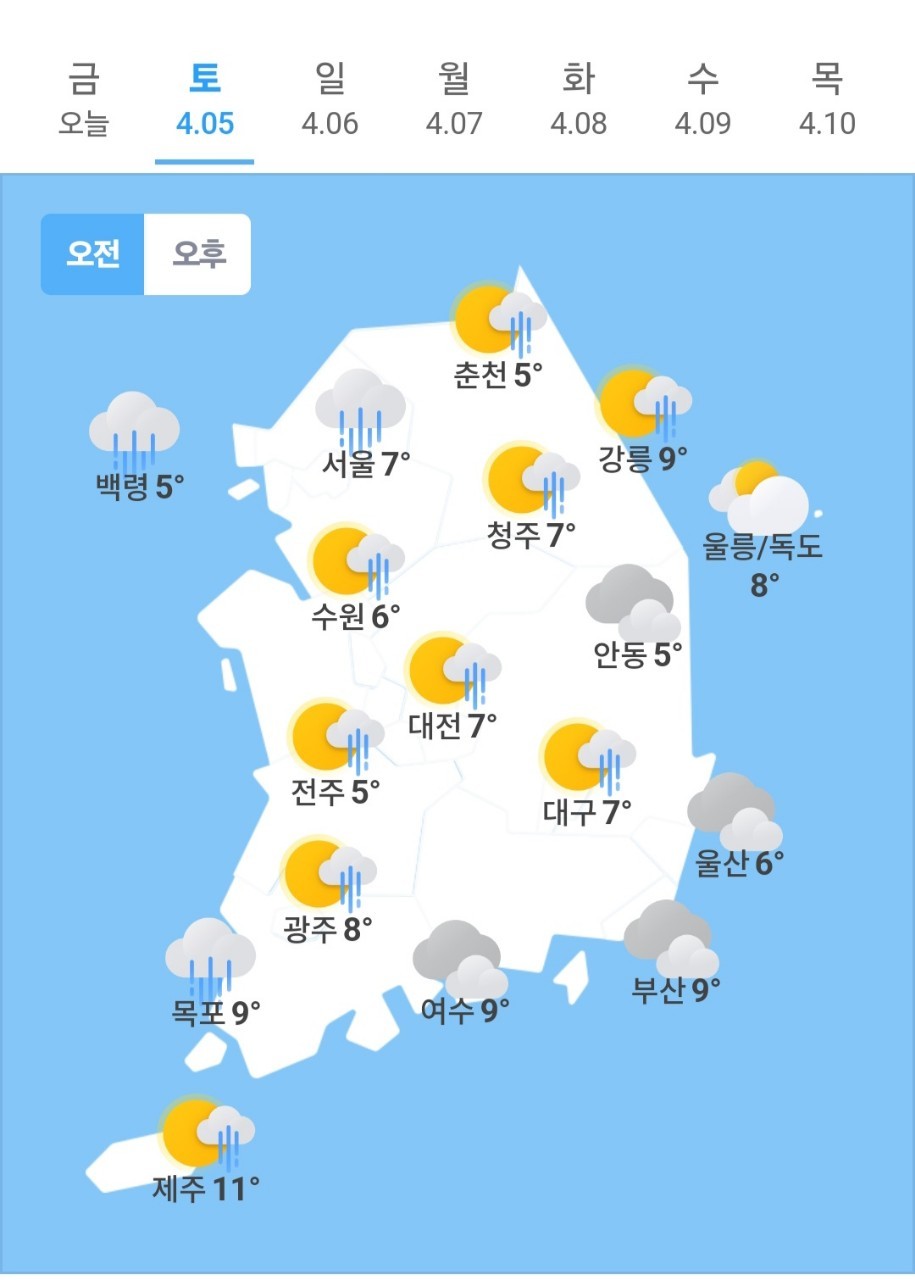 오늘의날씨 이미지